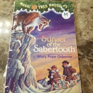 Sunset of the Sabertooth Book